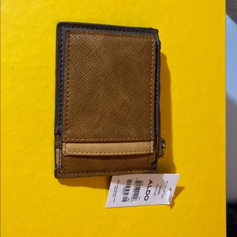 Aldo half wallet